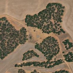 Satellite imagery of Amiens Hill, AU