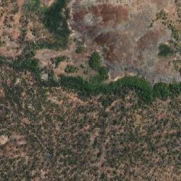 Satellite imagery of Mount Moore, AU