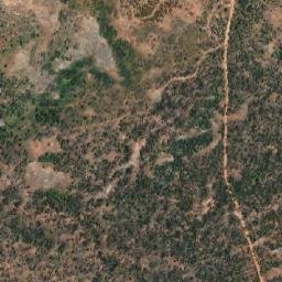 Satellite imagery of Mount Moore, AU