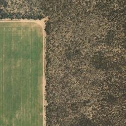 Satellite imagery of Yorkrakine Rocks, AU
