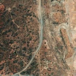 Satellite imagery of Kambalda Mine, AU