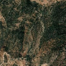 Satellite imagery of Mingari Peak, AU