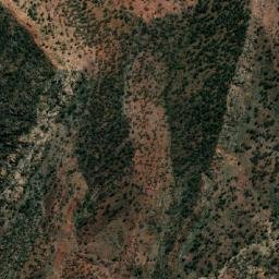 Satellite imagery of Mingari Peak, AU