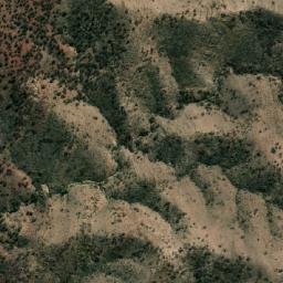 Satellite imagery of Mingari Peak, AU