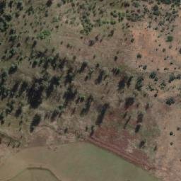 Satellite imagery of Round Hill, AU