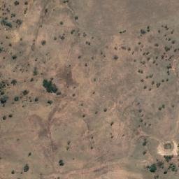 Satellite imagery of Round Hill, AU
