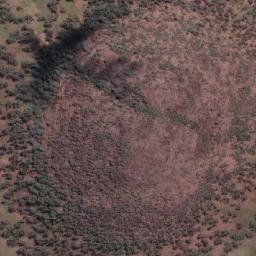 Satellite imagery of Kiadmoot Pinnacle, AU