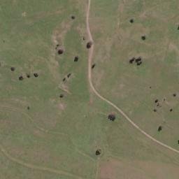 Satellite imagery of The Needles, AU