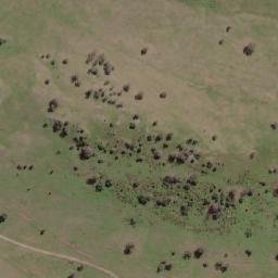 Satellite imagery of The Needles, AU