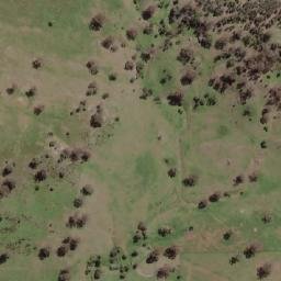 Satellite imagery of The Needles, AU