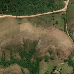Satellite imagery of Cerro Partido, BR