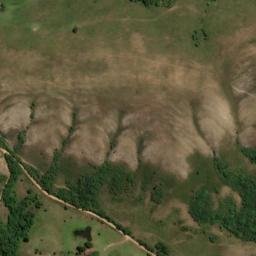 Satellite imagery of Cerro Partido, BR
