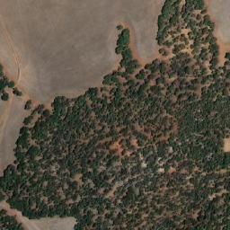 Satellite imagery of Amiens Hill, AU