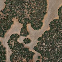 Satellite imagery of Amiens Hill, AU