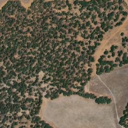 Satellite imagery of Amiens Hill, AU