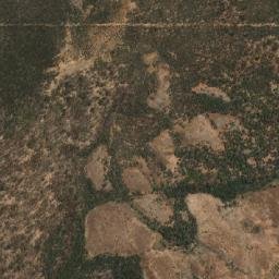 Satellite imagery of Yorkrakine Rocks, AU
