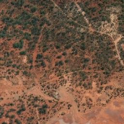 Satellite imagery of Kambalda Mine, AU