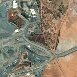 Satellite imagery of Kambalda Mine, AU