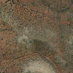 Satellite imagery of Mount Coronet, AU