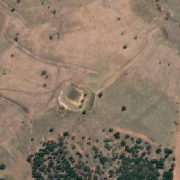 Satellite imagery of Round Hill, AU