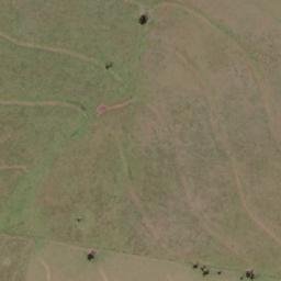 Satellite imagery of The Needles, AU