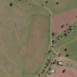 Satellite imagery of The Needles, AU