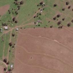 Satellite imagery of The Needles, AU