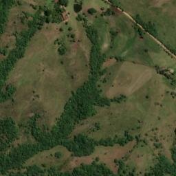 Satellite imagery of Cerro Partido, BR
