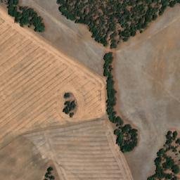 Satellite imagery of Amiens Hill, AU