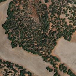 Satellite imagery of Amiens Hill, AU