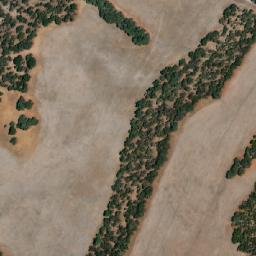 Satellite imagery of Amiens Hill, AU
