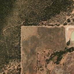 Satellite imagery of Mount Clara, AU