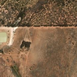 Satellite imagery of Mount Clara, AU