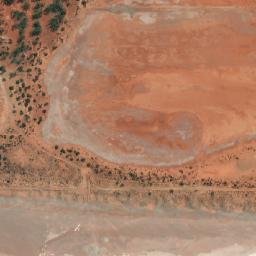 Satellite imagery of Kambalda Mine, AU