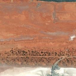 Satellite imagery of Kambalda Mine, AU