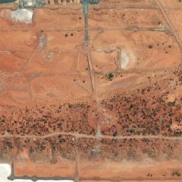 Satellite imagery of Kambalda Mine, AU