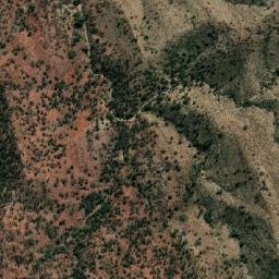 Satellite imagery of Kankana Peak, AU