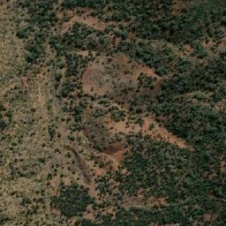 Satellite imagery of Mount Dob, AU