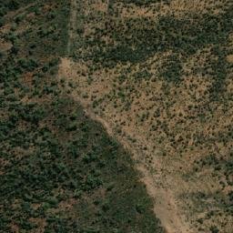Satellite imagery of Mount Dob, AU