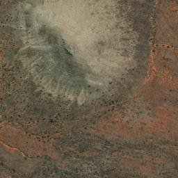 Satellite imagery of Mount Coronet, AU
