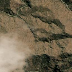 Satellite imagery of Cerro San Agustín, AR