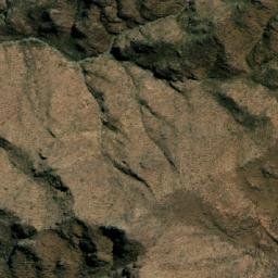 Satellite imagery of Cerro San Agustín, AR