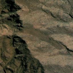 Satellite imagery of Cerro San Agustín, AR