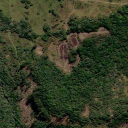 Satellite imagery of Cerro do Graxaim, BR