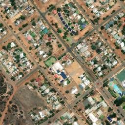 Satellite imagery of Frasers Gold Mine, AU