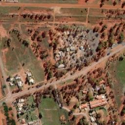 Satellite imagery of Frasers Gold Mine, AU
