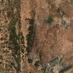 Satellite imagery of Mount Clara, AU