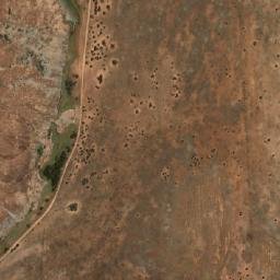 Satellite imagery of Mount Clara, AU
