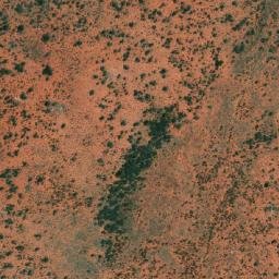 Satellite imagery of Pildinga Rockholes, AU