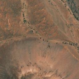 Satellite imagery of Windabout Hill, AU